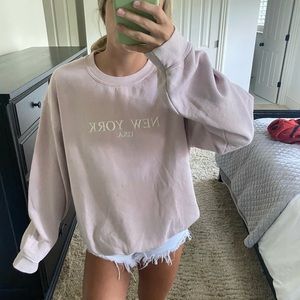 Brandy Melville sweatshirt!